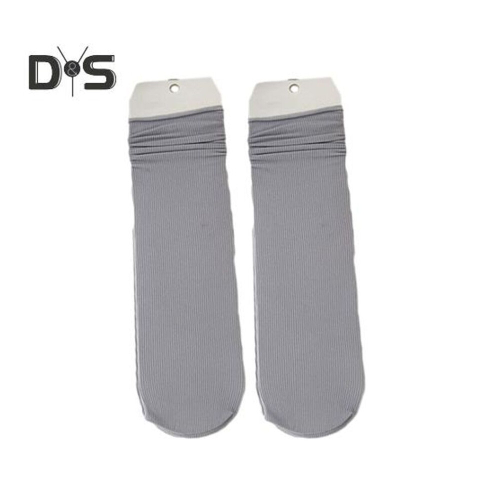 (blue) Summer Ultra Thin Socks For Women Ice Silk Breathable Athletic Crew Socks Casual Above Ankle Socks For Daily Wear