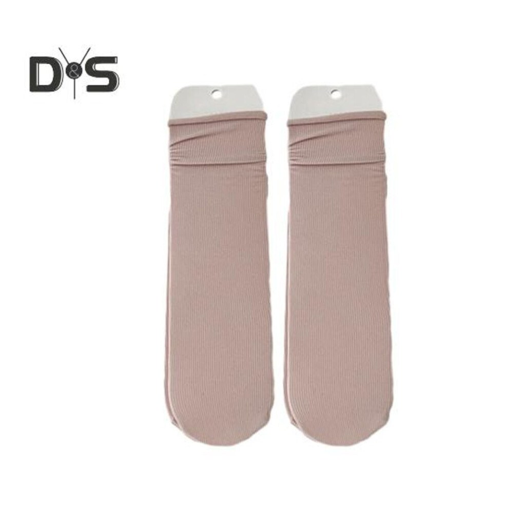 (pink) Summer Ultra Thin Socks For Women Ice Silk Breathable Athletic Crew Socks Casual Above Ankle Socks For Daily Wear