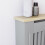 Home Discount (Large) Arlington Radiator Cover Heating Cabinet Grey Oak 3