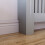 Home Discount (Large) Arlington Radiator Cover Heating Cabinet Grey Oak 4