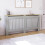 Home Discount (Extra Large) Arlington Radiator Cover Heating Cabinet Grey Oak 1