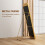 Homcom HOMCOM Rectangular Full Length Mirror for Bedroom, 40 x 160 cm, Gold Tone 6