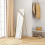 Homcom HOMCOM Rectangular Full Length Mirror for Bedroom, 40 x 160 cm, Gold Tone 9