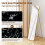 Homcom HOMCOM Rectangular Full Length Mirror for Bedroom, 40 x 160 cm, Gold Tone 7
