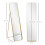 Homcom HOMCOM Rectangular Full Length Mirror for Bedroom, 40 x 160 cm, Gold Tone 3