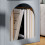 Homcom HOMCOM Bedside Table, Modern Bedside Cabinet for Bedroom, Grey 9