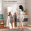 Homcom HOMCOM Rectangular Full Length Mirror for Bedroom, 40 x 160 cm, Gold Tone 4