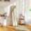 Homcom HOMCOM Rectangular Full Length Mirror for Bedroom, 40 x 160 cm, Gold Tone 1