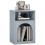 Homcom HOMCOM Bedside Table, Modern Bedside Cabinet for Bedroom, Grey 2