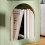 Homcom HOMCOM Bedside Table, Modern Bedside Cabinet for Bedroom, Light Green 9