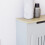 Home Discount (Adjustable) Arlington Radiator Cover Heating Cabinet Grey Oak 3