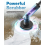 HOTO Spin Scrubber  Dual Speed Summer Cleaning Power 4
