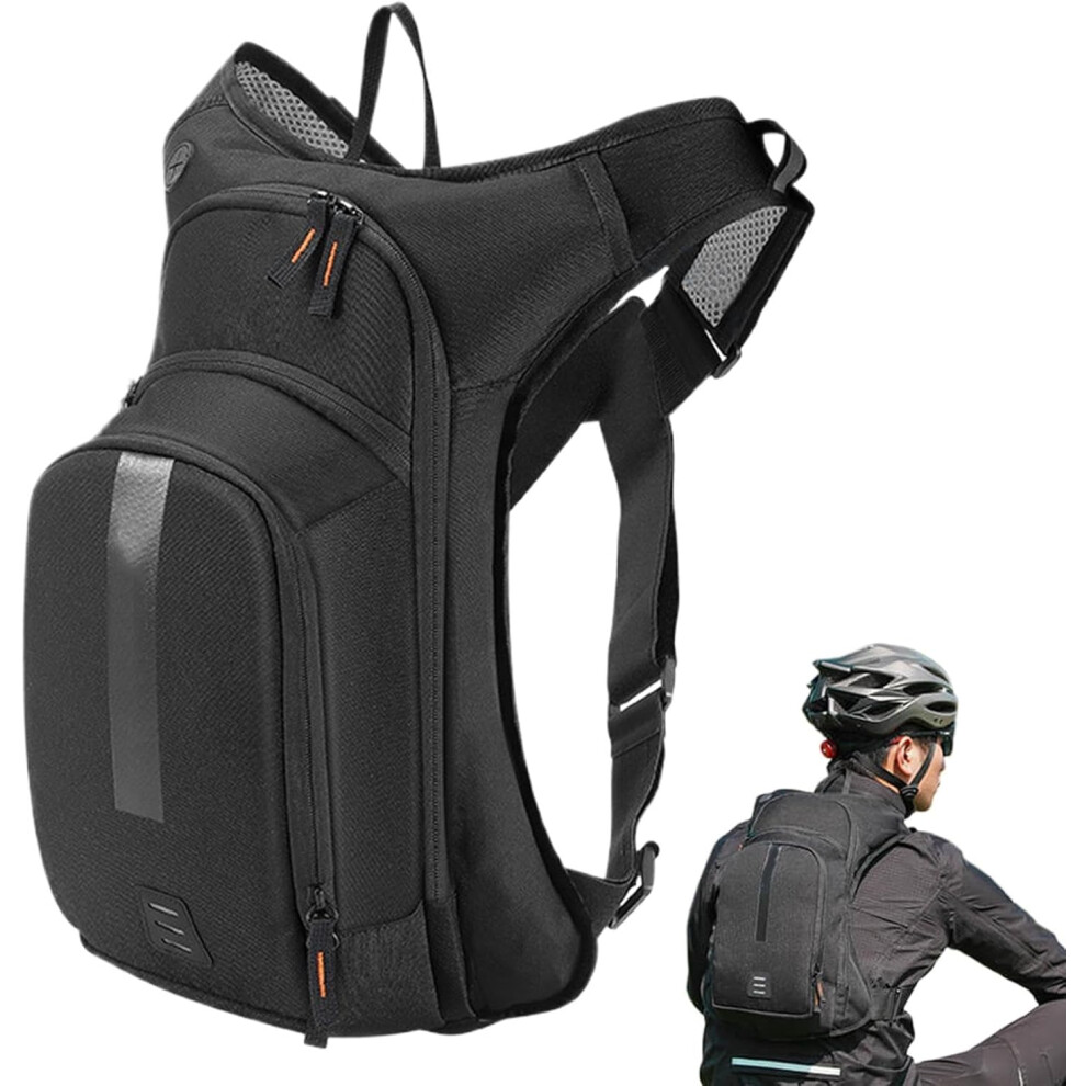 Cycling Backpack Men | Hiking Backpack Cycling Backpack,Lightweight Back Pack, Biking Backpack Hydration Pack, Large Daypack Running Backpack for