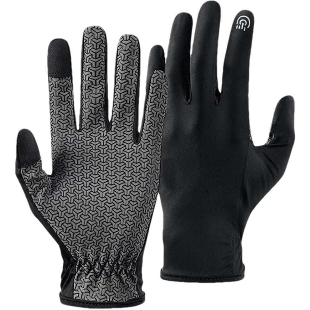 Sports Gloves | Non-Slip Touchscreen Motorcycle Gloves | Exercise Gloves, Sun Protection Mittens For Cycling Biking Sporting Driving Not,Specified
