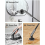 HOTO Spin Scrubber  Dual Speed Summer Cleaning Power 7