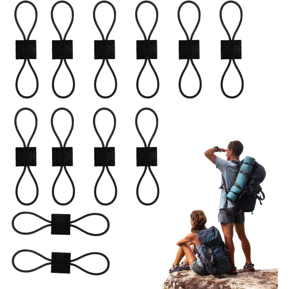 Backpack Strap Release Buckles - Backpack Buckles Heavy Duty - Quick Release Paracord Buckles, Buckle Clips Strap Fasteners for Camping Hiking
