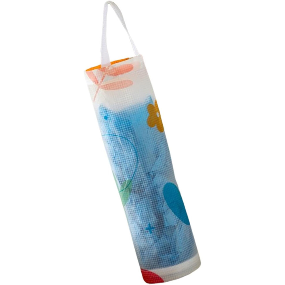 (Geometric Plants) Kitchen Bin Liners, Storage Bags for the Kitchen - Wall Multi-Purpose Rubbish Bags, Space Saving Bin Bags, Household Storage Bags for Garage,