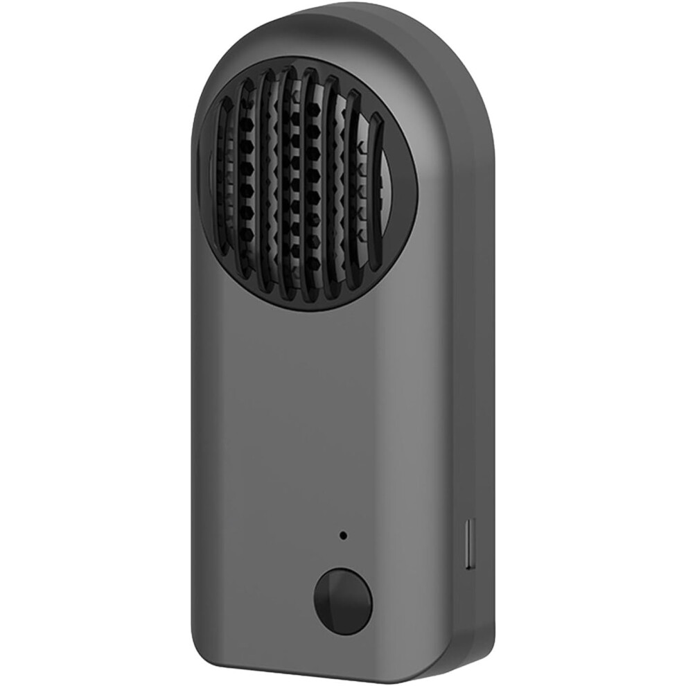 (1200mAh, Gray) Air Purifier For Car | Smell Odor Removal Eliminator Machine - Portable Air Purifier Deodorizer Removes Odor Clothing And Gear For Home, Offices,