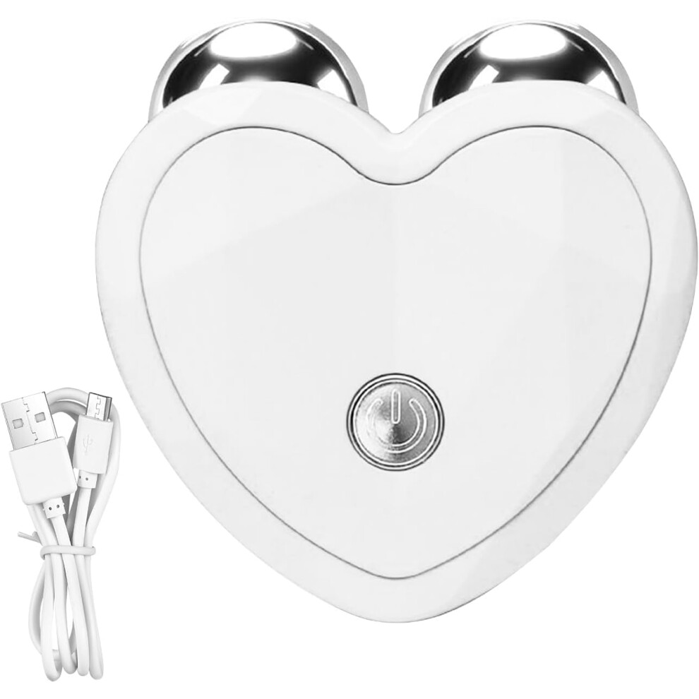 (White) Face Lifting Device, Face Massager, Last Modes Facial Lifting Device, Skin Care Tools for Women, Men, Adults, Weddings, Birthdays, Anniversaries