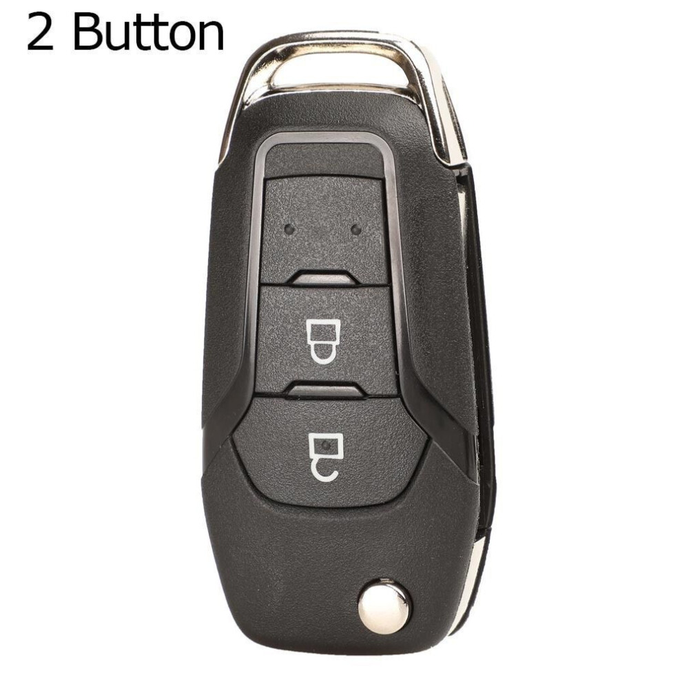 (Other, 2 Button) Hu101 Blade Remote Car Key Shell Car Key Case For Ford Focus Mk2 Mk7 F-150 Explorer Ranger
