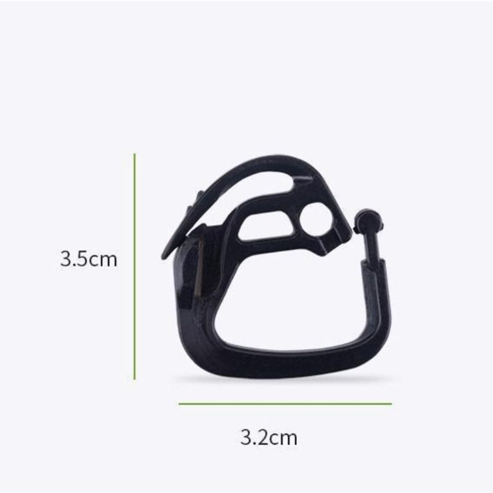(50PCS Couple) 50-100 Shade Cloth Clips Hooks Awning Plastic Clips Outdoor Shade Mesh Clip Shade Fabric Clamps Grommets For Net In Greenhouse