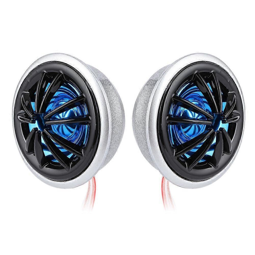 (As Show, One Size) 130W 12V Tweeter Kit Stereo Music High Sensitivity Loudspeaker For Auto Car Audio System 6909775615843