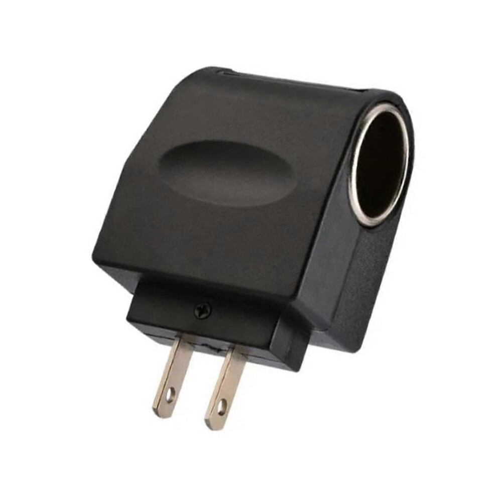 (As Show, One Size) 110Â220V Ac To 12V Dc Adapter Efficient Plug And Play Car Cigarette Lighter Converter Us Plug 6909775579312