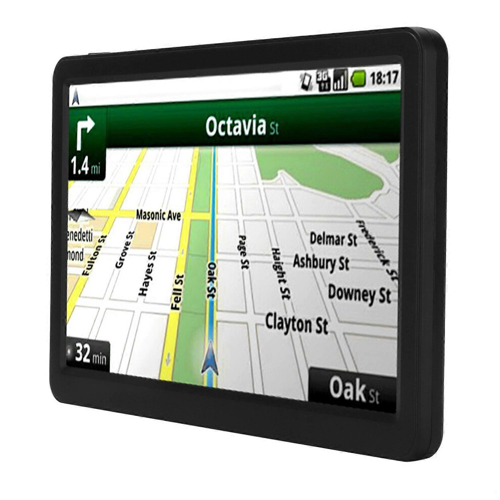 (As Show, One Size) 9In Car Gps Navigation 256Mb+8G Capacitive 800X480 Resolution Universal European Map Navigator 6909775635179