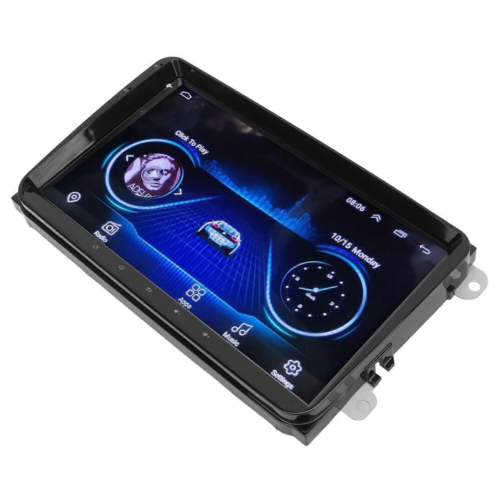 (As Show, One Size) Car Stereo For Android 12 9In Touchscreen Wireless Carplay Gps Navigation Handsfree Calling Replacem 6909775558980