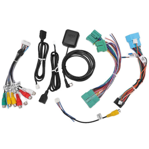 (As show, One size) 10.1in Car Navigation System Multifunctional High Definition GPS Navigation Replacement for Accord 2 2