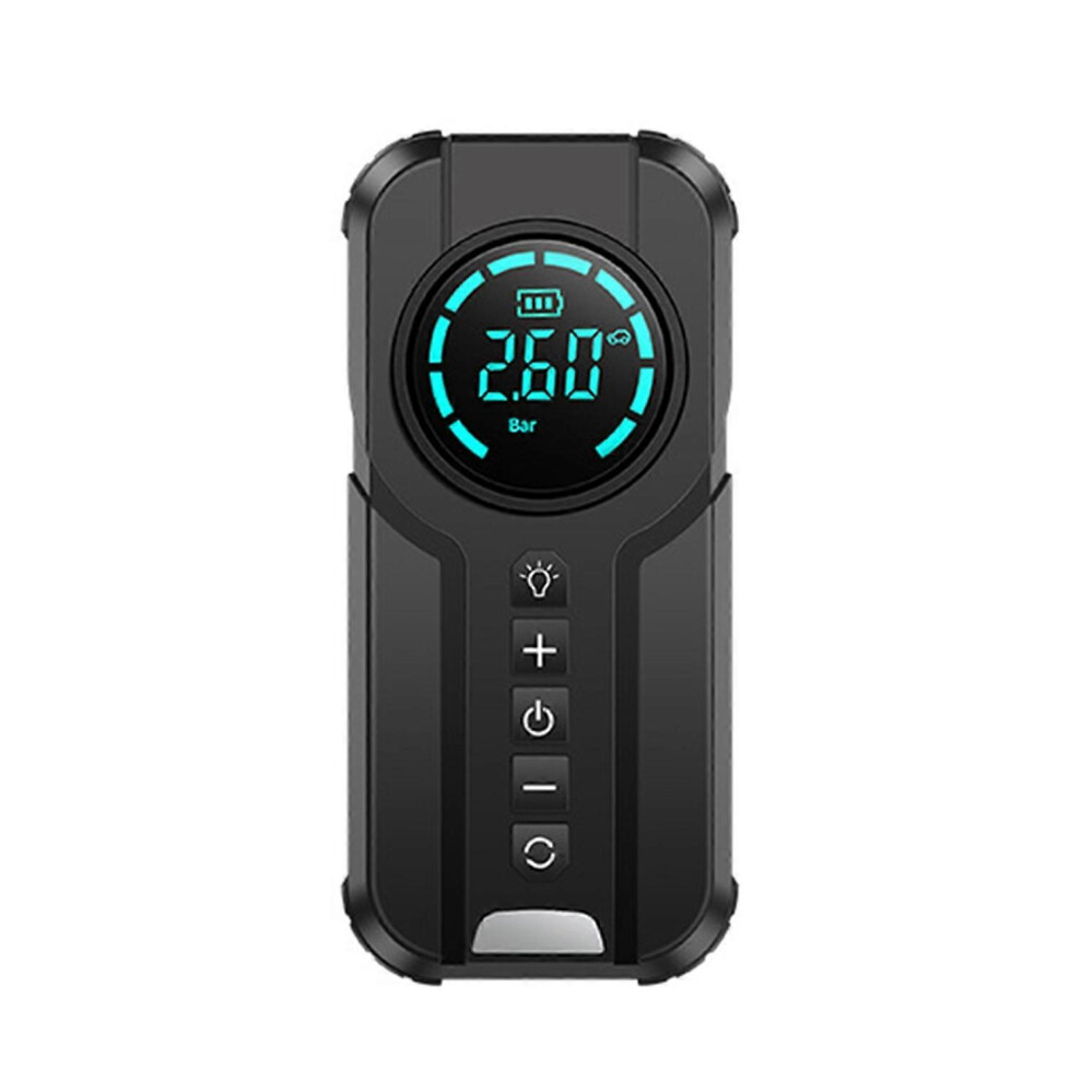 (As Show, One Size) Jump Starter With Air Compressor, 1000A Portable Battery Booster With 150 Psi Tire Inflation 6000Mah 6909775590829