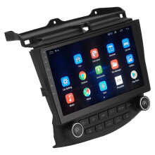(As show, One size) 10.1in Car Navigation System Multifunctional High Definition GPS Navigation Replacement for Accord 2