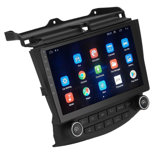 (As show, One size) 10.1in Car Navigation System Multifunctional High Definition GPS Navigation Replacement for Accord 2