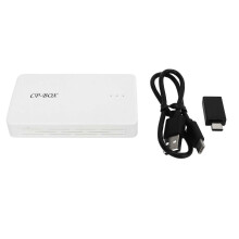 (As show, One size) for Android Wirelss Carplay AI Box Bluetooth 5.0 Support for YouTube Multimedia Adapter for Car with