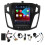 (As show, One size) 10.4in Car GPS Navigation IPS Touch Screen for Android 10.1 WiFi Bluetooth Display Replacement For 2