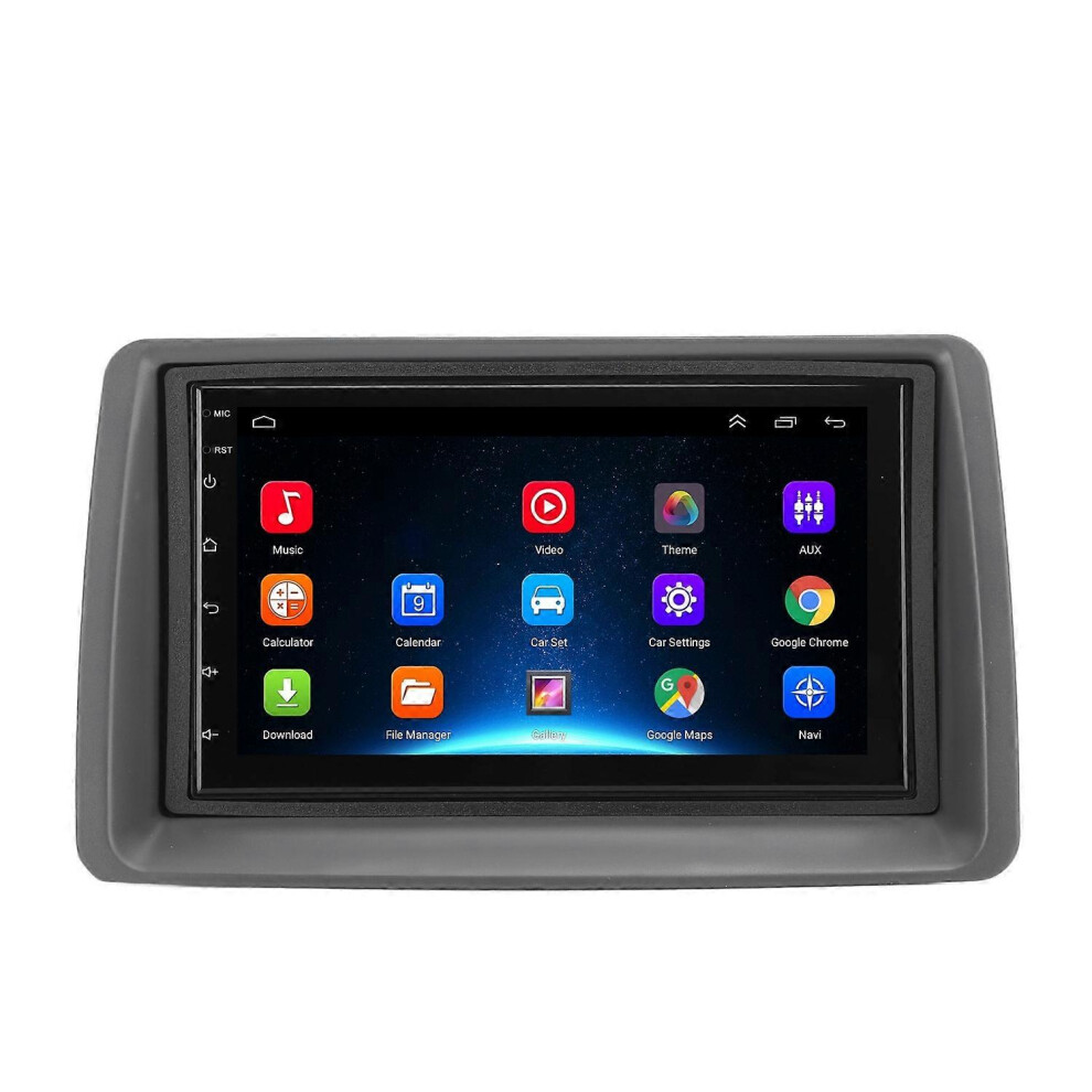 (As Show, One Size) Car Stereo 7In Touch Screen Wifi Gps Navigation Wireless Carplay For Android 12 Replacement For Fiat 6909775591031