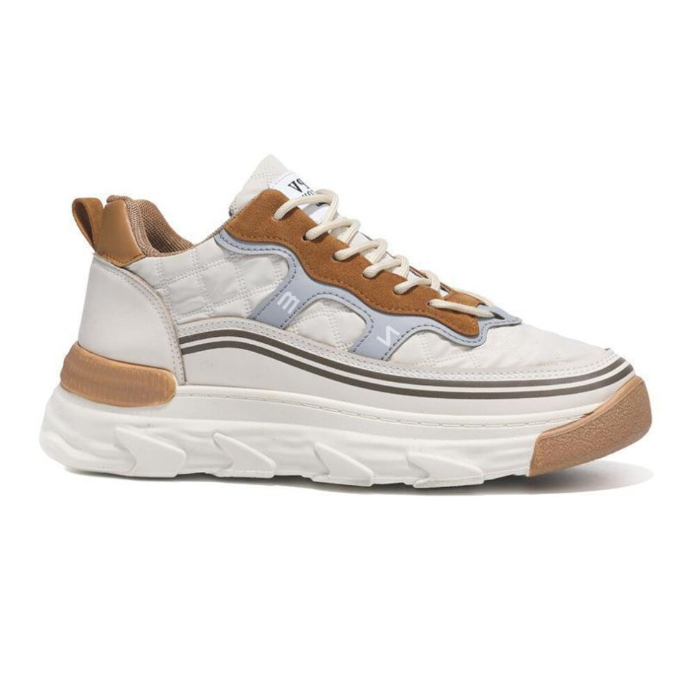 (white, 39) Fashion Shoes Mens Breathable Athletic Sneakers Sport Running Shoes Outdoor Women's Tennis Gym Trainer