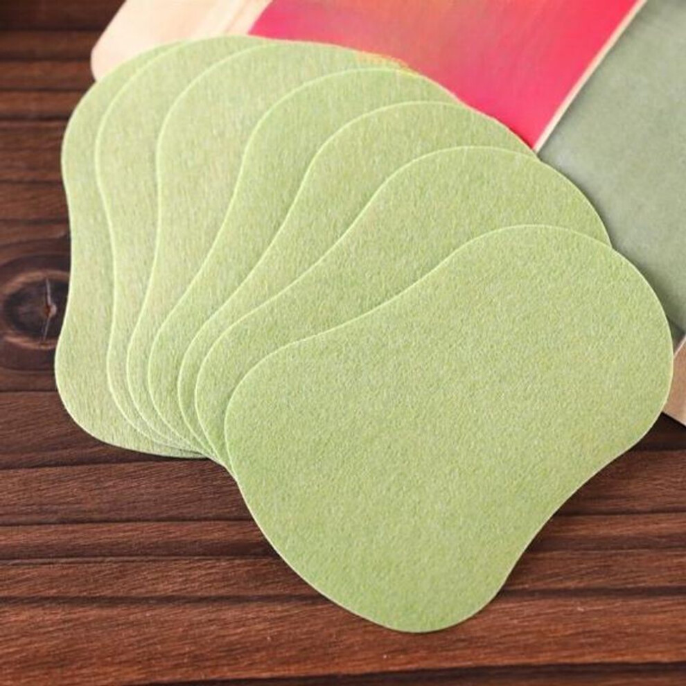 (green, 50pcs) 2/8/32/50pcs Wormwood Detox Foot Patches Health Body Pain Relieving Foot Patch Effective Improve Sleep Quality Organic Detox Beauty Feet Patch