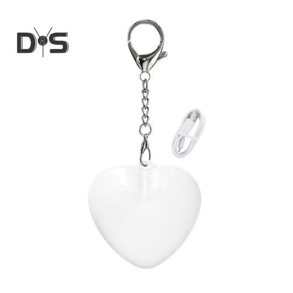 (Other, 1pc Love Heart) 1/2 Pcs Handbag Light Pendant with Automatic Sensor Heart Shape USB Rechargeble Easily Find Items in Your Bag Decorative Purse Light