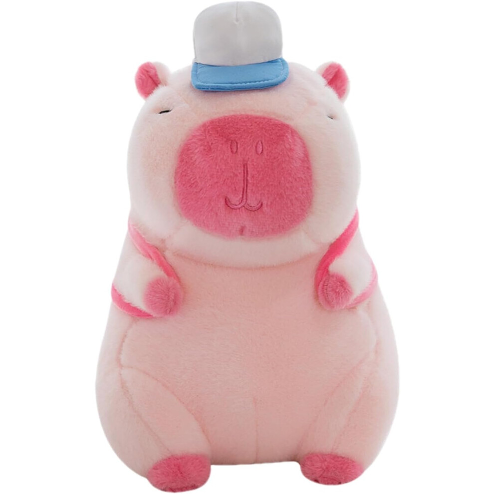 Stuffed Capybara | 9.8 Inches Stuffed Animal Doll,Cuddly Collectible Dolls for Kids Adults, Huggable Plush for Sofa Living Room