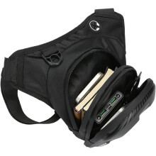 Drop Leg Bag | Motorcycle Thigh Bag Pack,Waterproof Adjustable Quick Release Multi Purpose High Capacity Pouch for Adventure Riding Touring Commuting