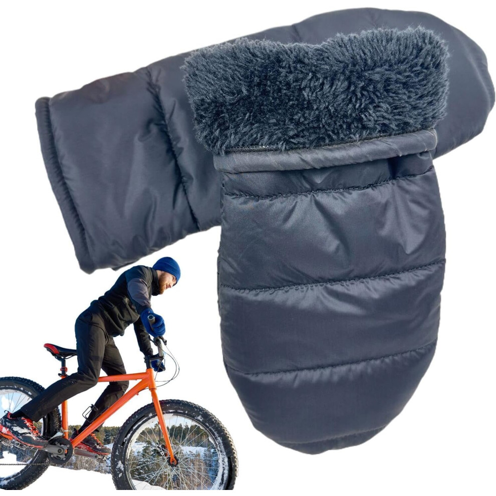 Snow Mittens for Women, Winter Ski Mittens - Puff Down Mittens for Women - Women's Puff Down, Waterproof Gloves Snowboarding, Women's Mittens for