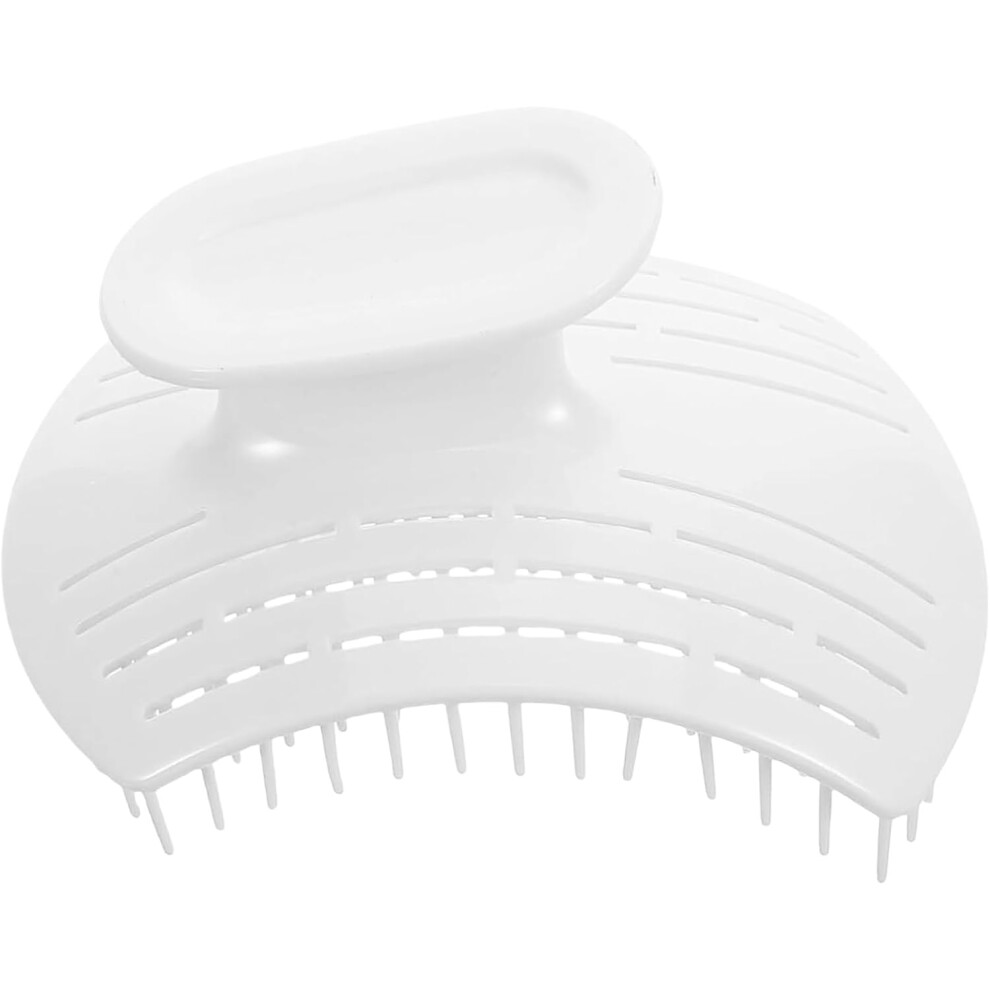 Hair Scrub Brush - Shower Head Massage Brush for Hair | Gentle Silicone Body Scrub Brush for Adults Family Lovers Daily Use