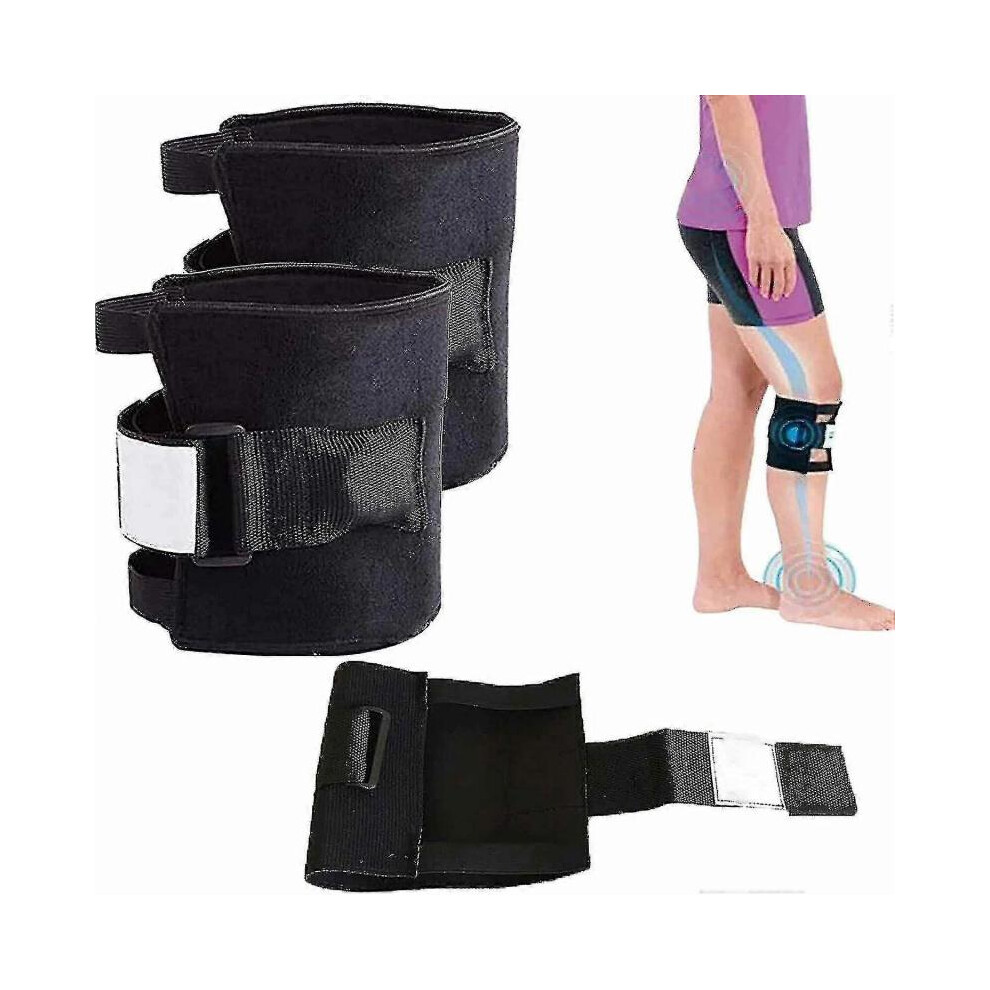 2pcs Sciatica Pain Relief Brace, Sciatica Leg Brace, Self Massage Tool for Sciatica, for Sciatic Nerve Pain Relief-Excellent