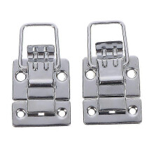 2pcs Stainless Steel Chrome Toggle Latch for Chest Box Case Suitcase Tool Clasp Hfmqv-In stock