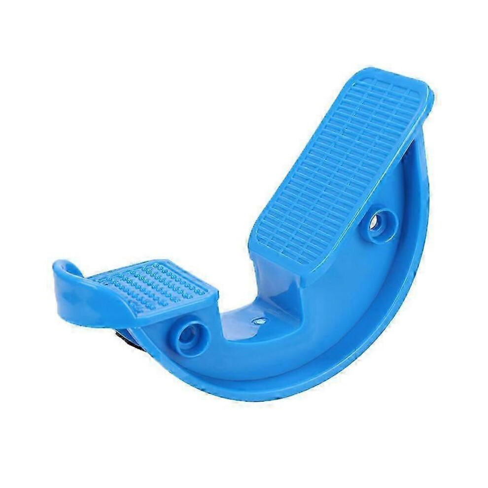 Foot and calf stretching kit - rocker and strap - pain relief for plantar fasciitis and Achilles tendonitis