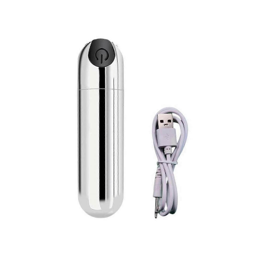 Mini wireless travel massager, 10 vibration modes, waterproof, rechargeable, compact, for relieving eye fatigue