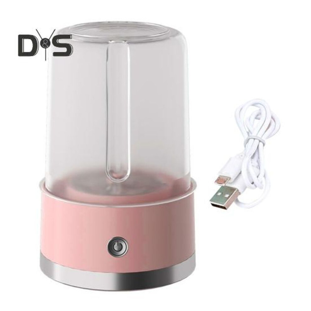 (pink) Portable Washing Machine Rechargeable Lightweight Mini Washer Washer Cordless 1L Capacity Travel Washer for Laundry RV Baby Clothes Socks