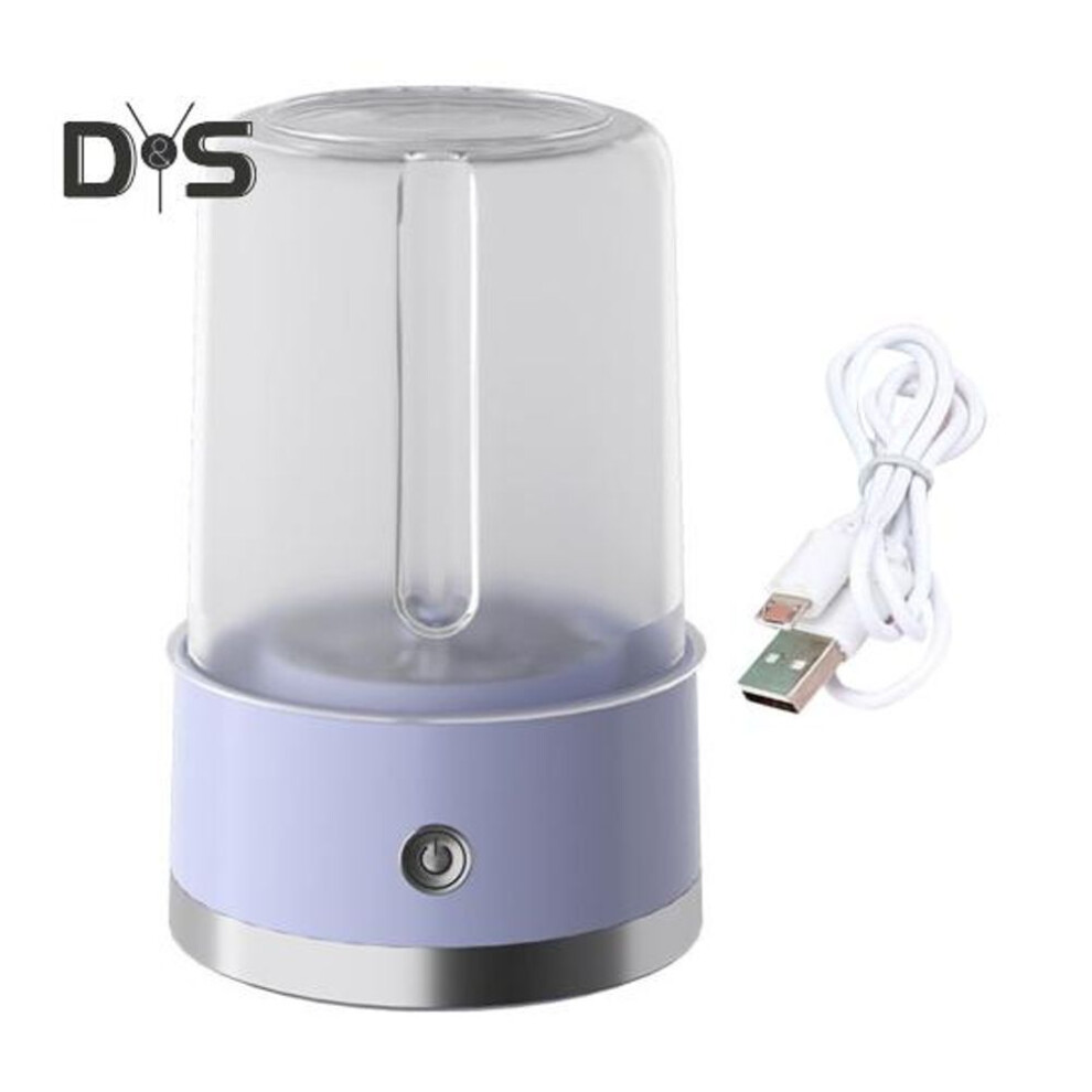 (purple) Portable Washing Machine Rechargeable Lightweight Mini Washer Washer Cordless 1L Capacity Travel Washer for Laundry RV Baby Clothes Socks
