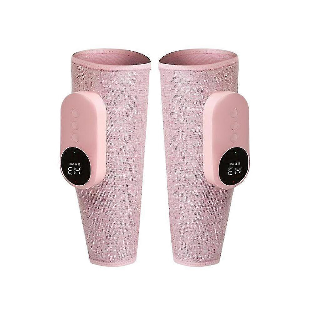 Pink (Pink) Leg Massager, Zurafit Heated Leg Massager For Circulation And Pain Relief-Yvan